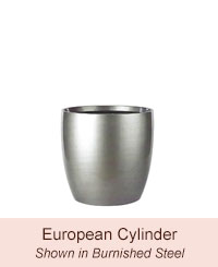 european tall square container