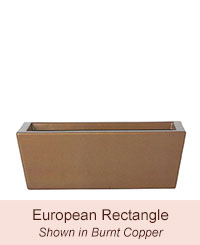 european rectangle container
