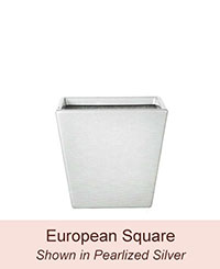 european square container